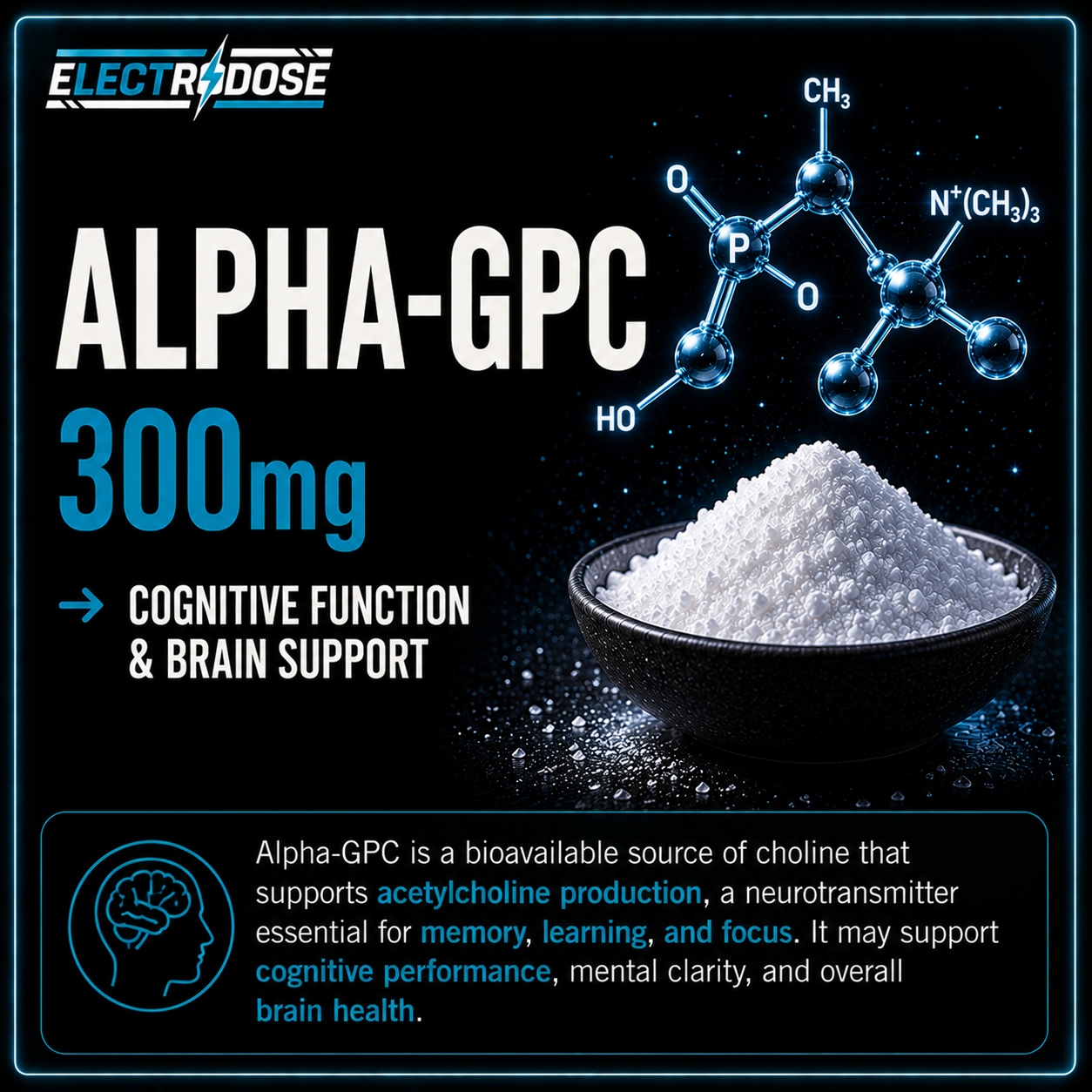 Alpha-GPC 300mg
