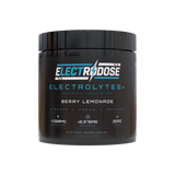 Electrodose zero-sugar electrolyte + nootropic powder tub, Berry Lemonade