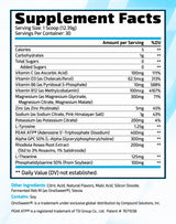 Electrodose Berry Lemonade Supplement Facts: serving size one scoop, 12.39 g, 30 servings per container; contains soy