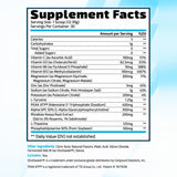 Electrodose Berry Lemonade Supplement Facts