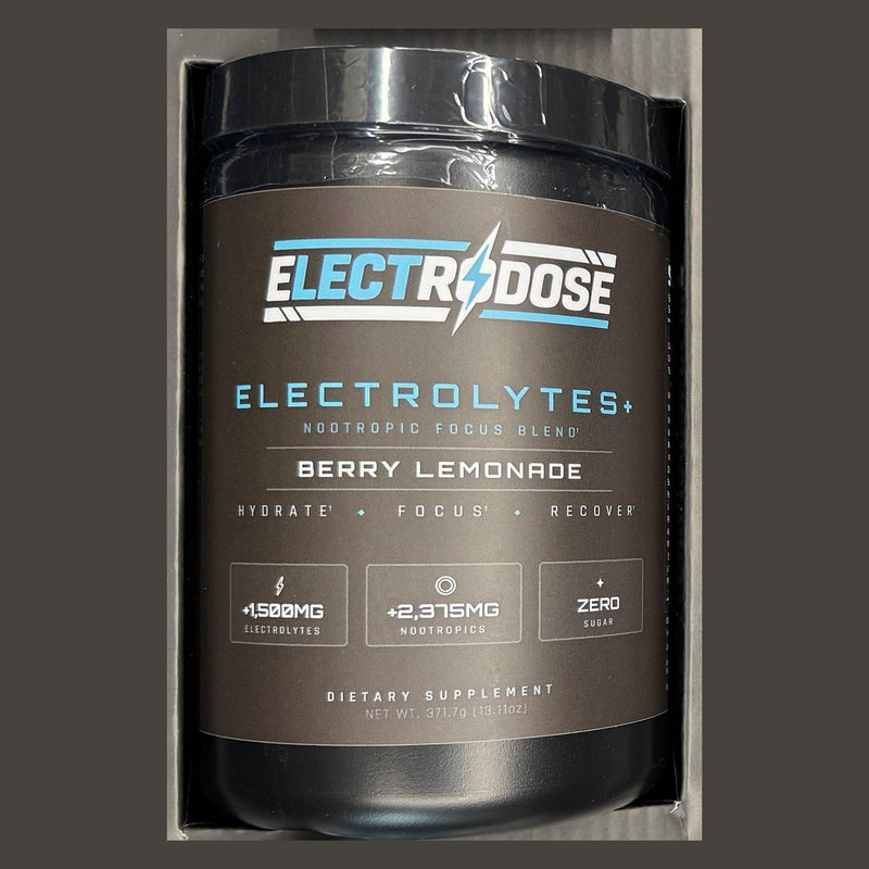 Electrodose Berry Lemonade tub, 30 servings