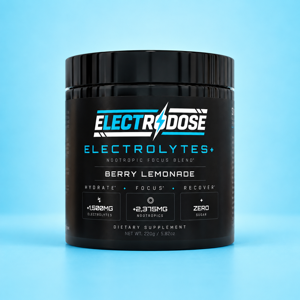 Electrodose Berry Lemonade tub, 30 servings