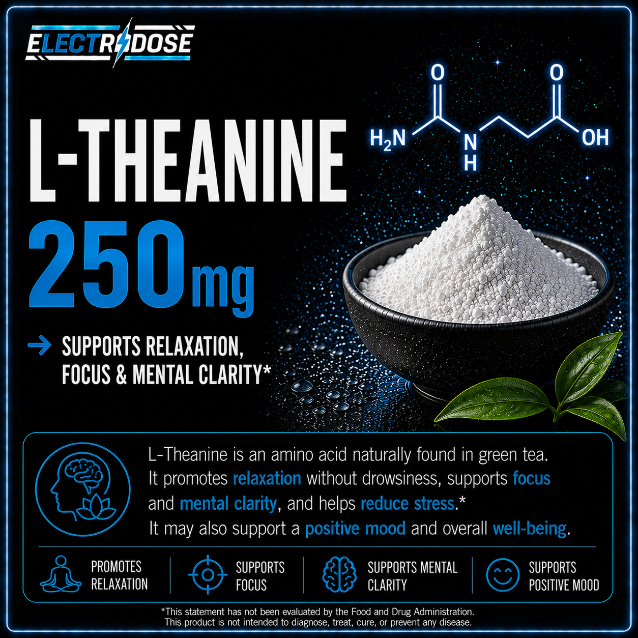 L-Theanine 250mg