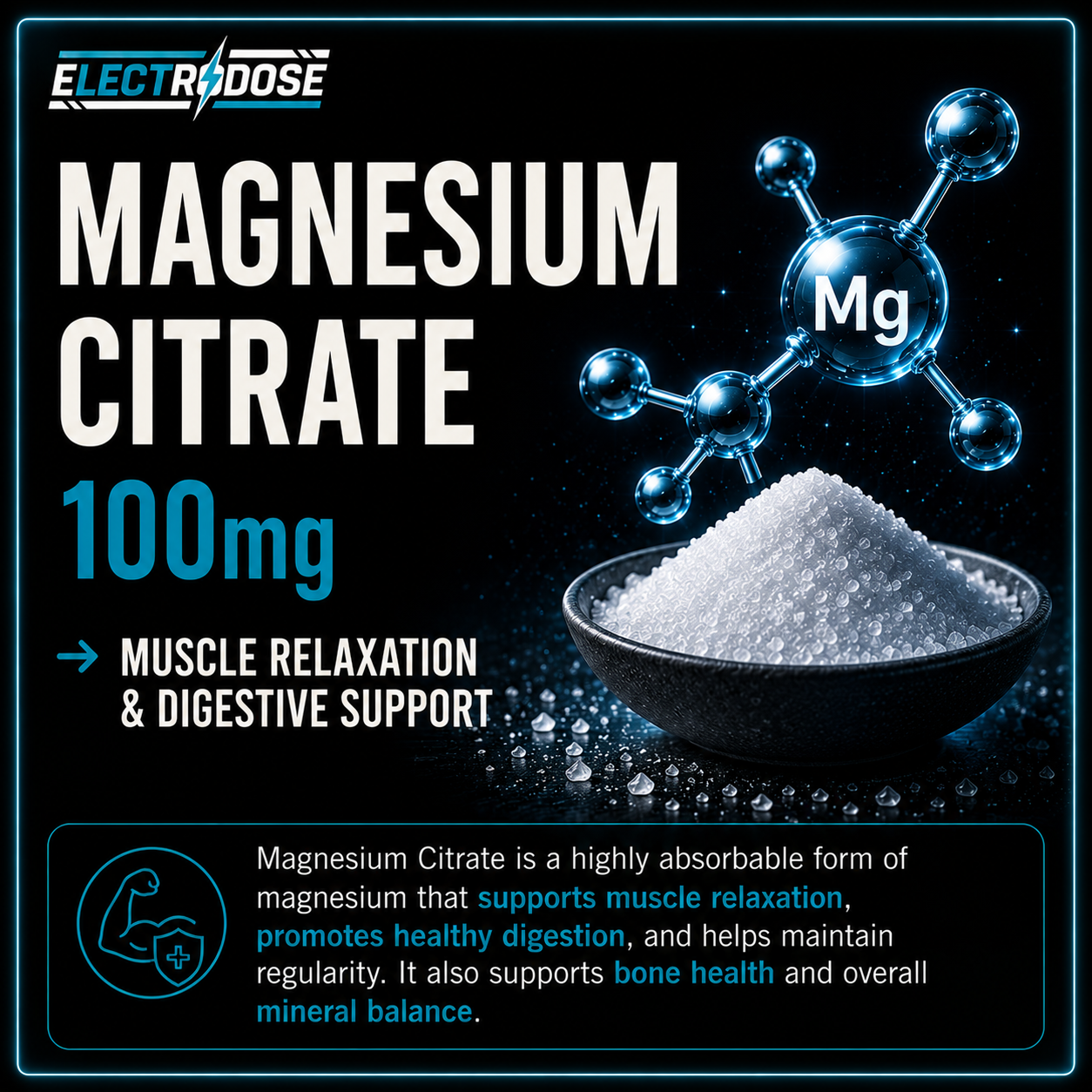 Magnesium Citrate 100mg