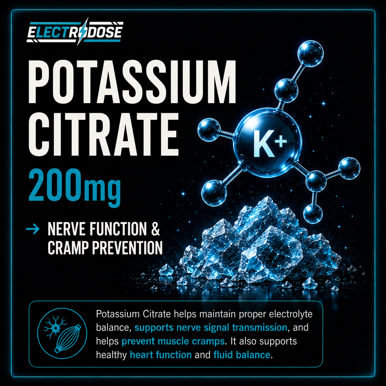 Potassium Citrate 200mg