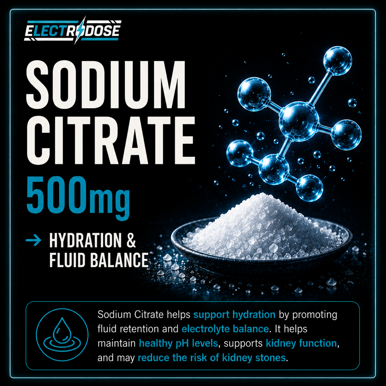 Sodium Citrate 500mg