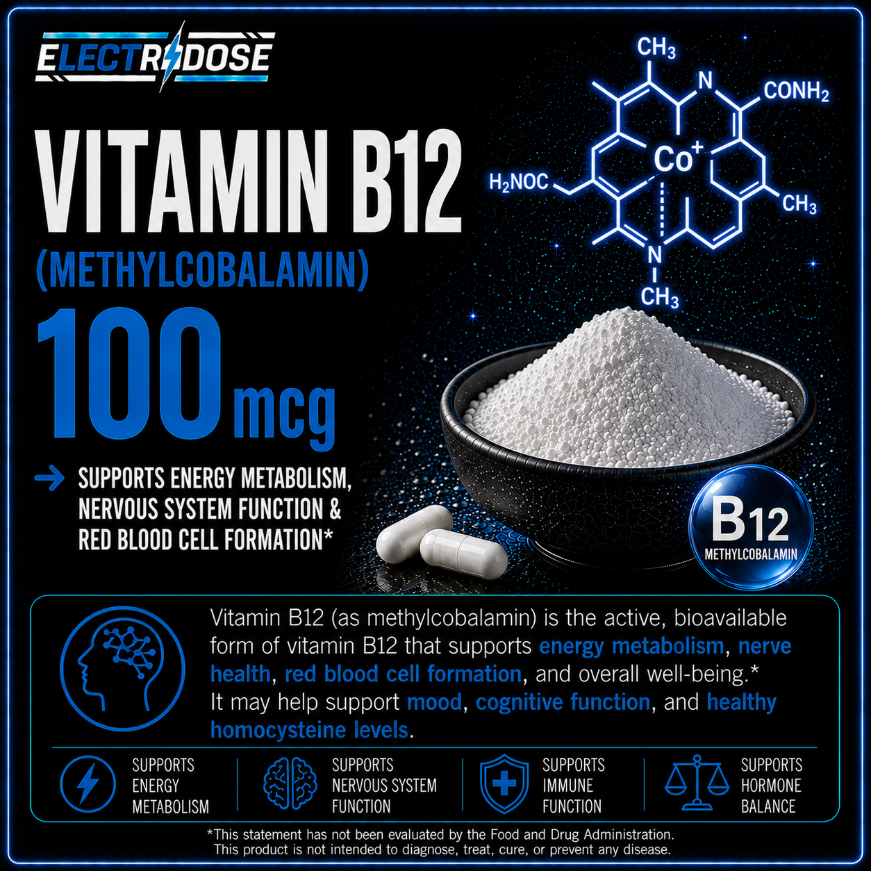 Vitamin B12 100mcg