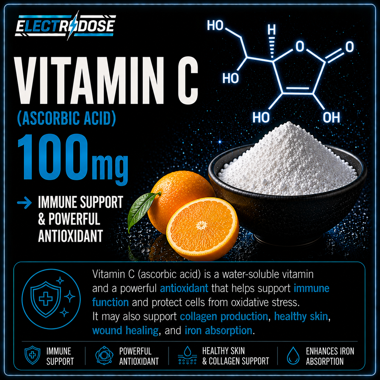 Vitamin C 100mg