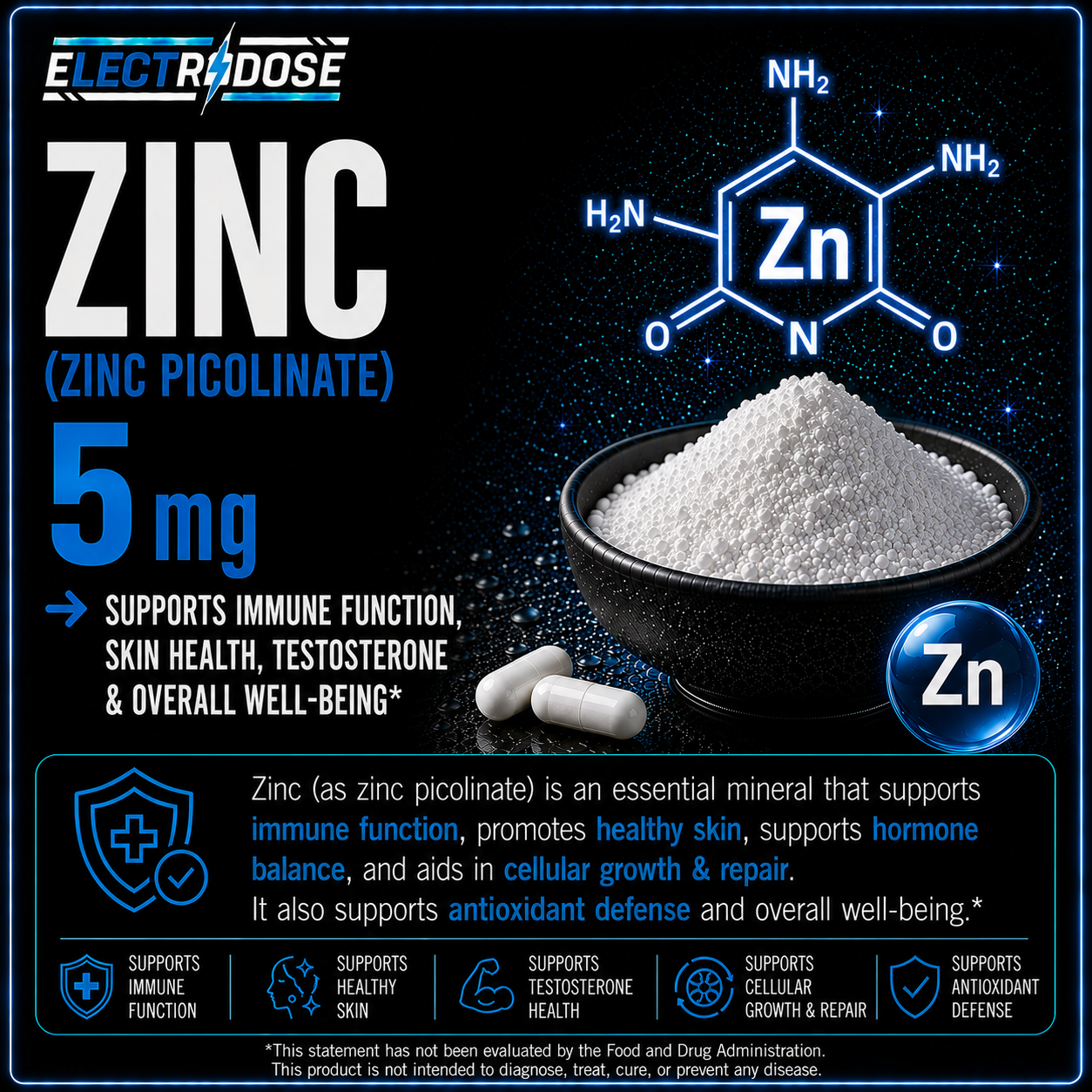 Zinc Picolinate 5mg