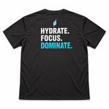 Back of the same Electrodose T-shirt (one gift choice)